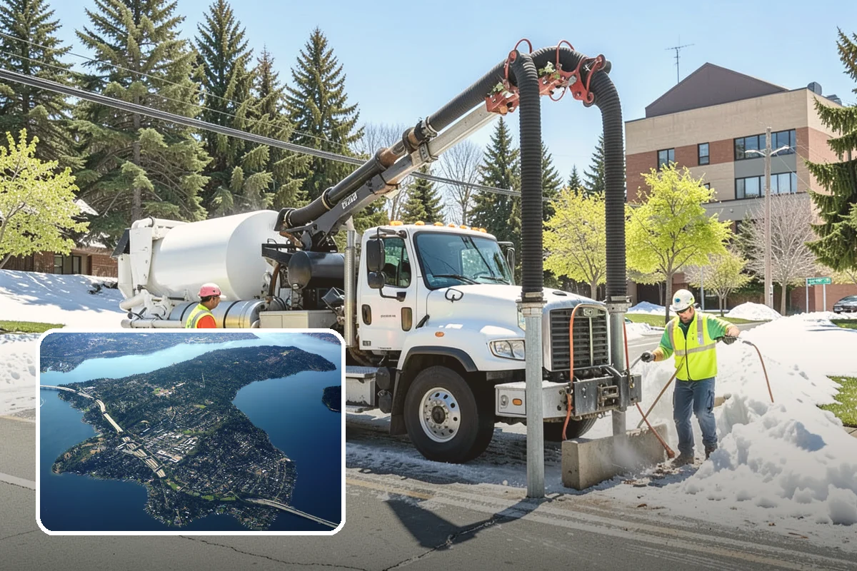 Irrigation Maintenance in Mercer Island, King County, WA - Efficient water use that supports conservation targets