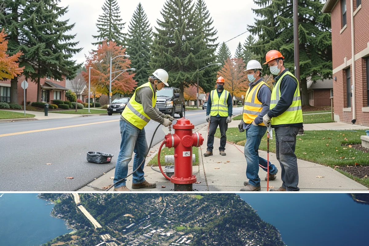 Irrigation Maintenance in Mercer Island, King County, WA - Spring startup and system checks precede the dry summer irrigation season, with fall winterization and blowouts protecting...