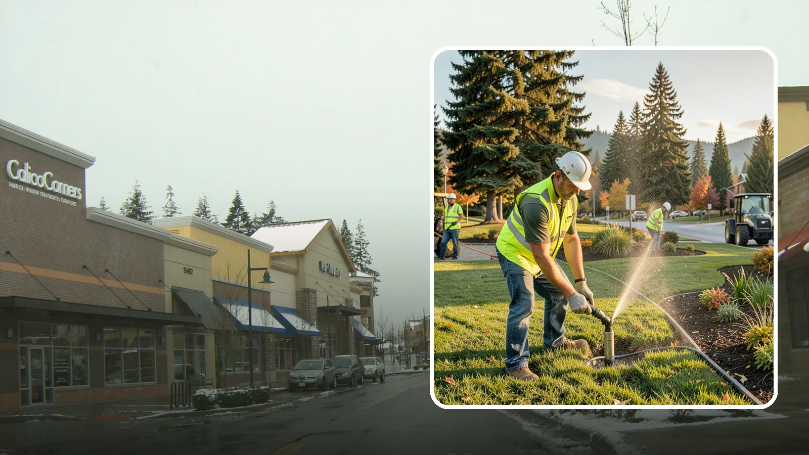 Irrigation Maintenance in Mill Creek, Snohomish County, WA - Preventive irrigation maintenance that keeps public systems efficient, compliant, and water-wise.