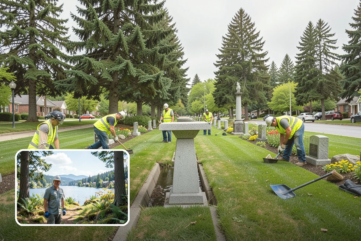 Irrigation Maintenance in Milton, King County, WA - Efficient water use that supports conservation targets