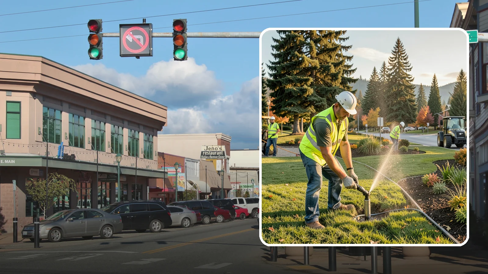 Irrigation Maintenance in Monroe, Snohomish County, WA - Preventive irrigation maintenance that keeps public systems efficient, compliant, and water-wise.