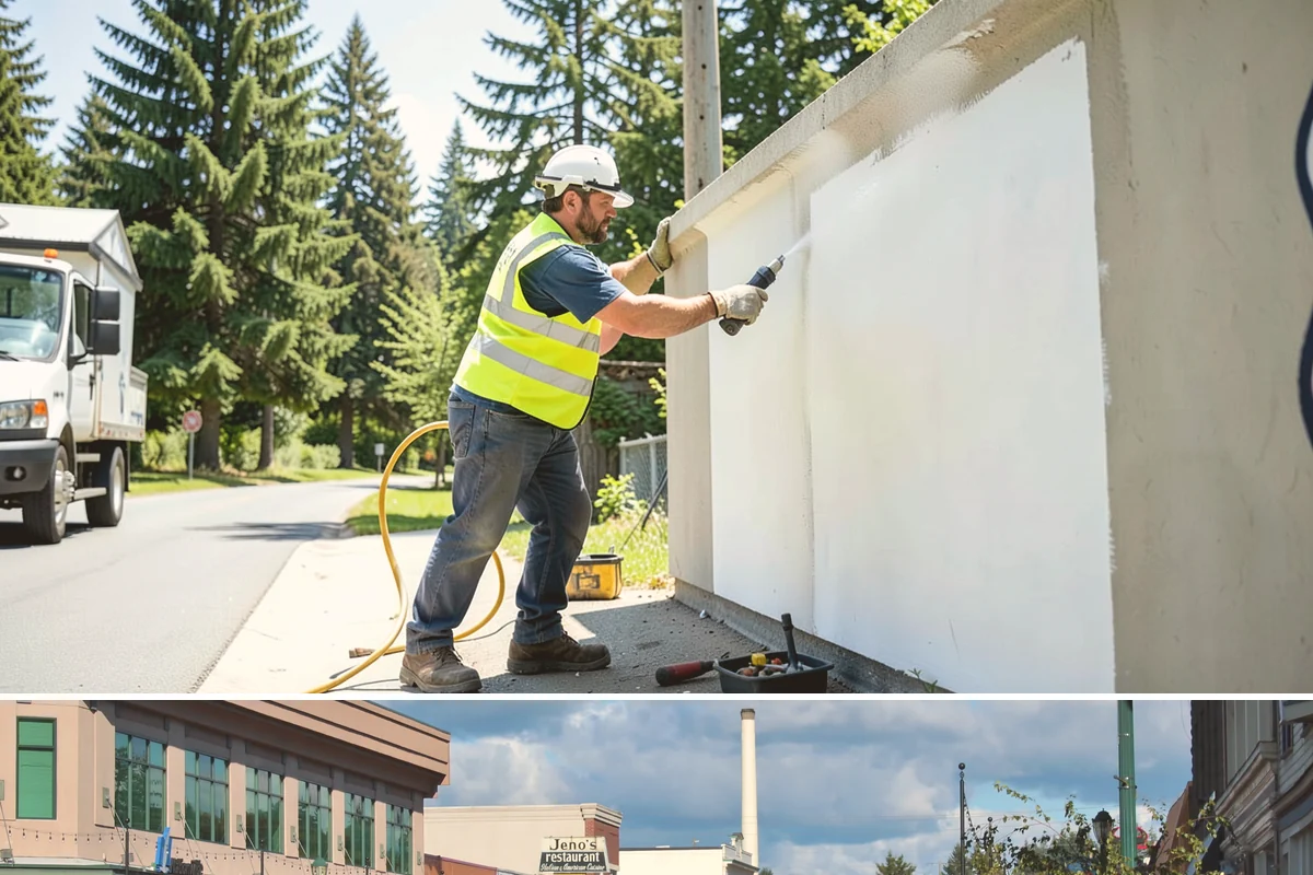Irrigation Maintenance in Monroe, Snohomish County, WA - Spring startup and system checks precede the dry summer irrigation season, with fall winterization and blowouts protecting...