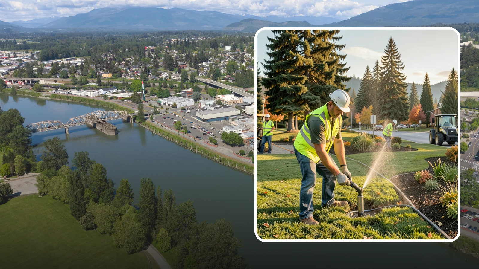 Irrigation Maintenance in Mount Vernon, Skagit County, WA - Preventive irrigation maintenance that keeps public systems efficient, compliant, and water-wise.