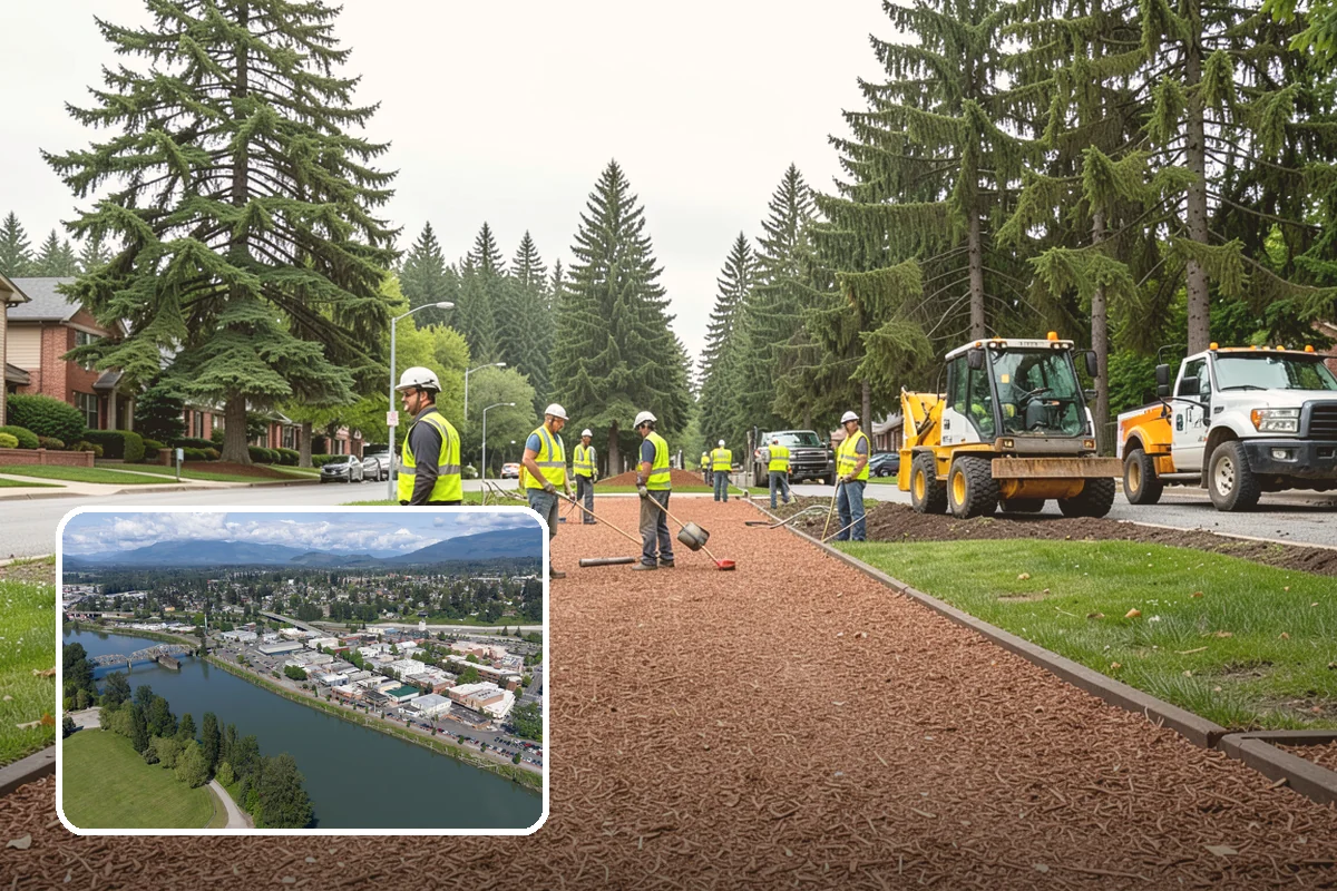 Irrigation Maintenance in Mount Vernon, Skagit County, WA - Efficient water use that supports conservation targets