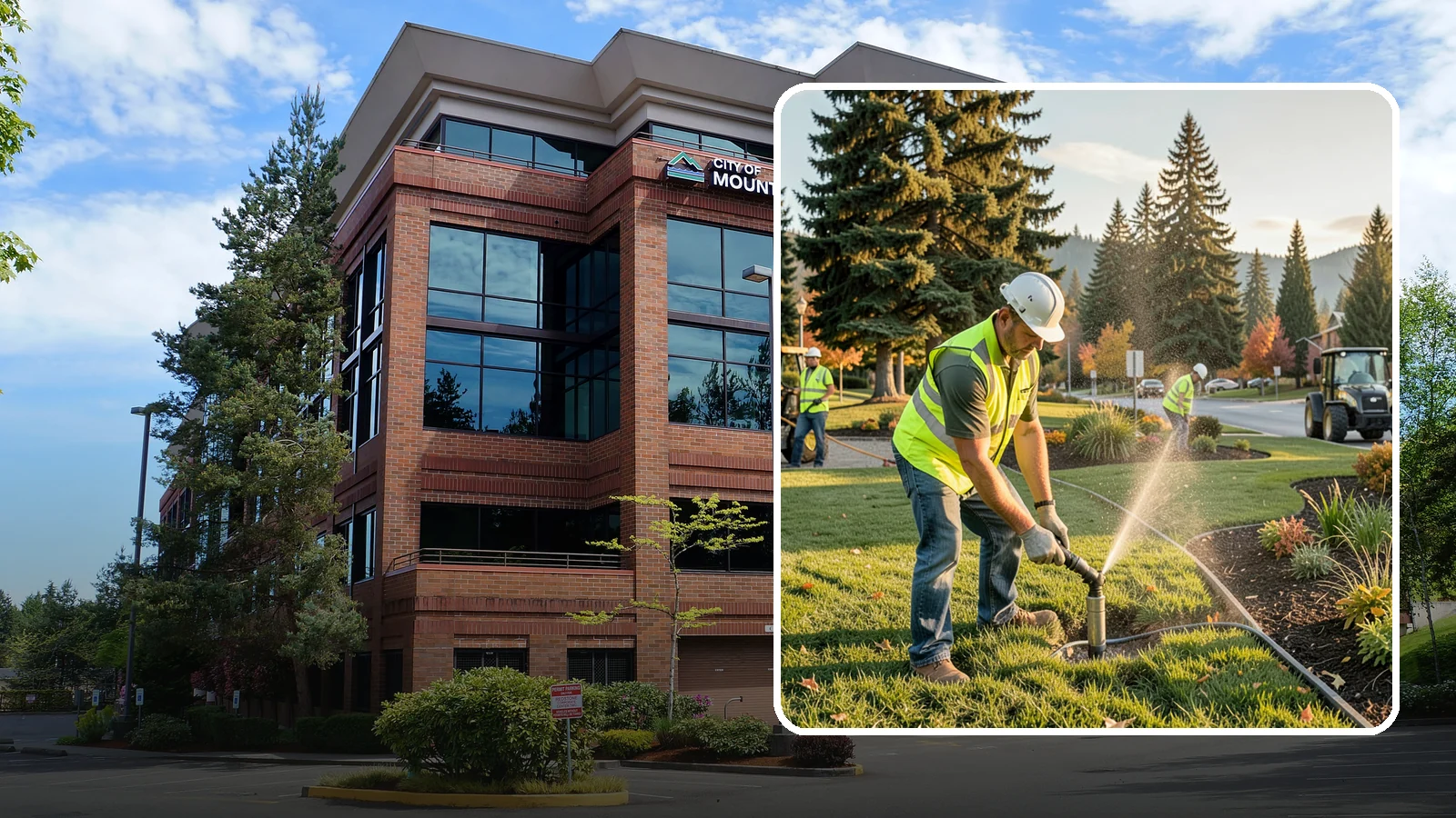 Irrigation Maintenance in Mountlake Terrace, Snohomish County, WA - Preventive irrigation maintenance that keeps public systems efficient, compliant, and water-wise.