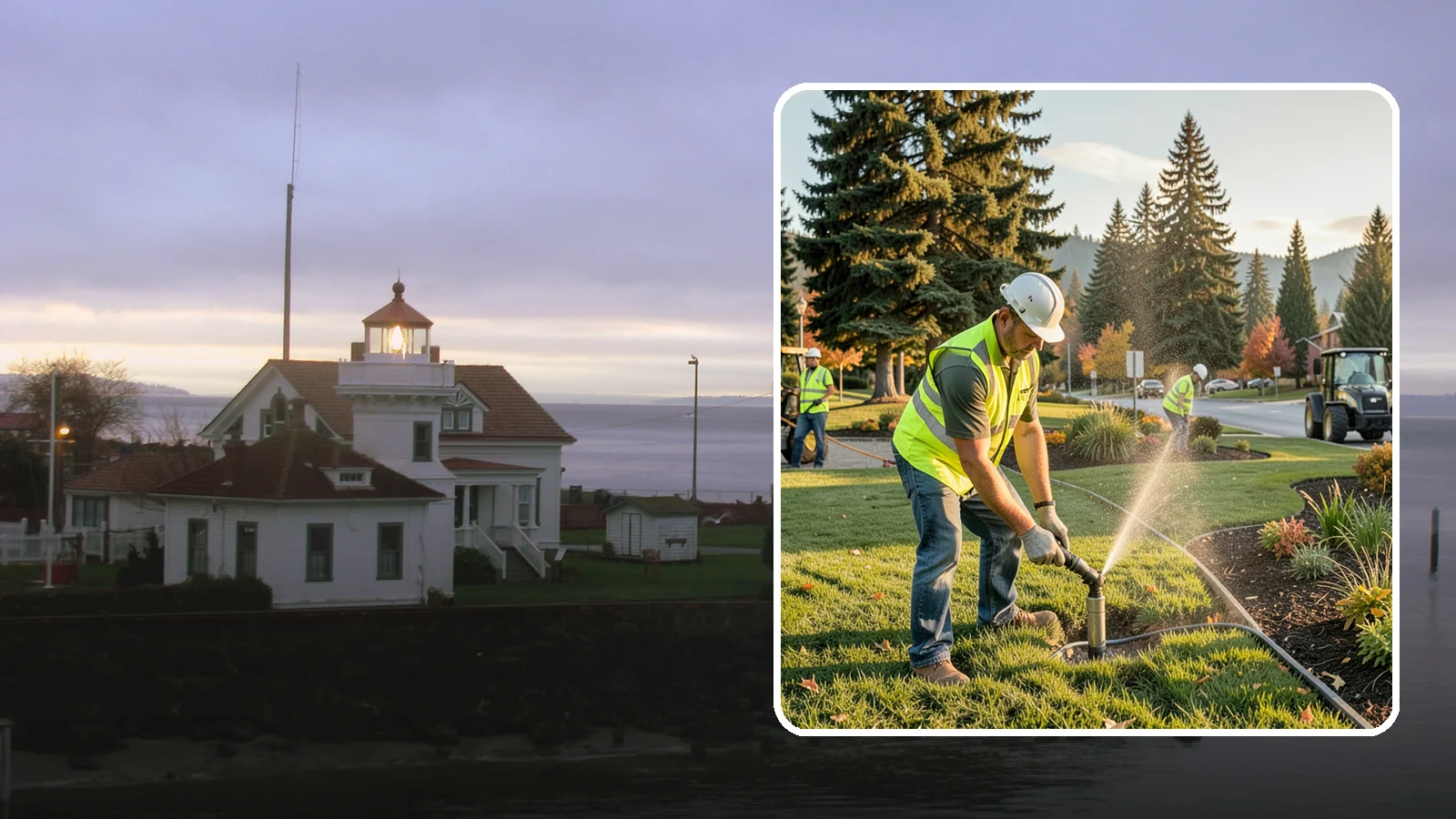 Irrigation Maintenance in Mukilteo, Snohomish County, WA - Preventive irrigation maintenance that keeps public systems efficient, compliant, and water-wise.