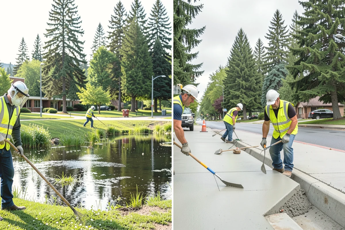 Irrigation Maintenance in Mukilteo, Snohomish County, WA - Inspect controllers, valves, heads, and backflow devices