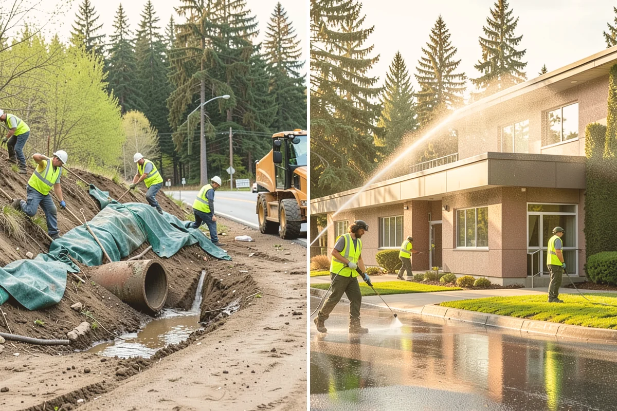 Irrigation Maintenance in Newcastle, King County, WA - Inspect controllers, valves, heads, and backflow devices
