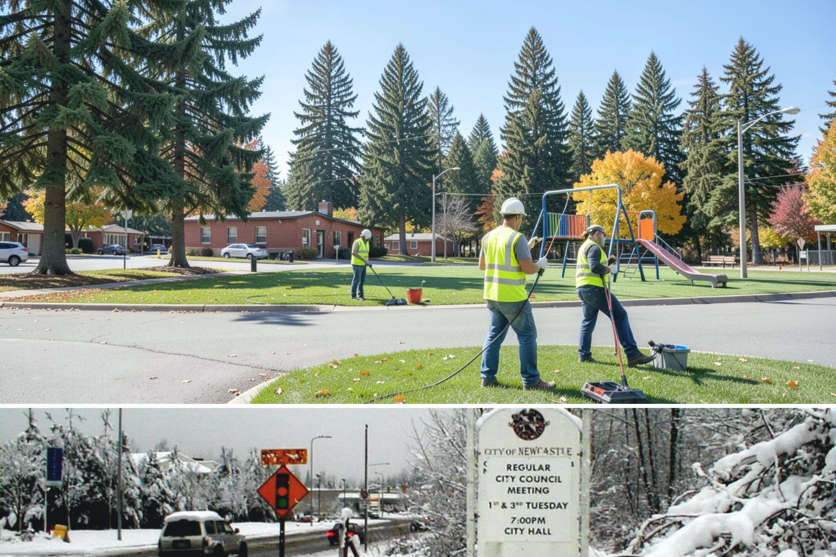 Irrigation Maintenance in Newcastle, King County, WA - Spring startup and system checks precede the dry summer irrigation season, with fall winterization and blowouts protecting...