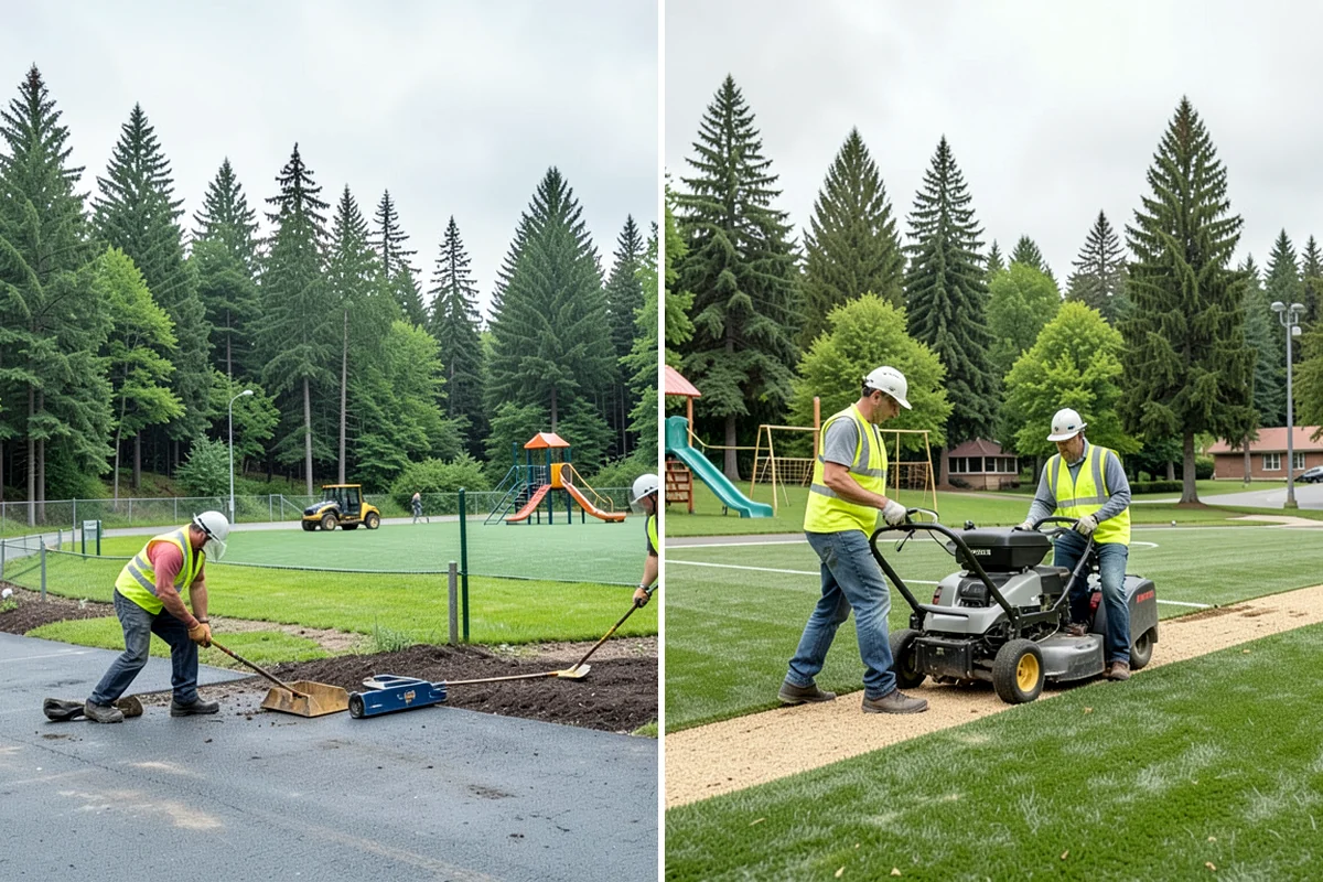 Irrigation Maintenance in Normandy Park, King County, WA - Inspect controllers, valves, heads, and backflow devices