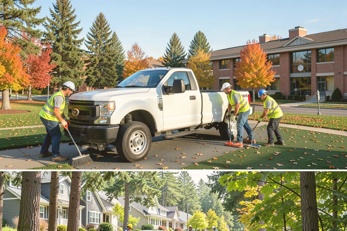 Irrigation Maintenance in Normandy Park, King County, WA - Spring startup and system checks precede the dry summer irrigation season, with fall winterization and blowouts protecting...