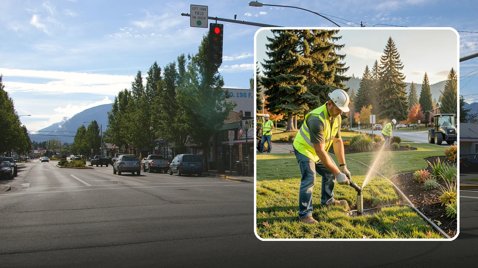 Irrigation Maintenance in North Bend, King County, WA - Preventive irrigation maintenance that keeps public systems efficient, compliant, and water-wise.