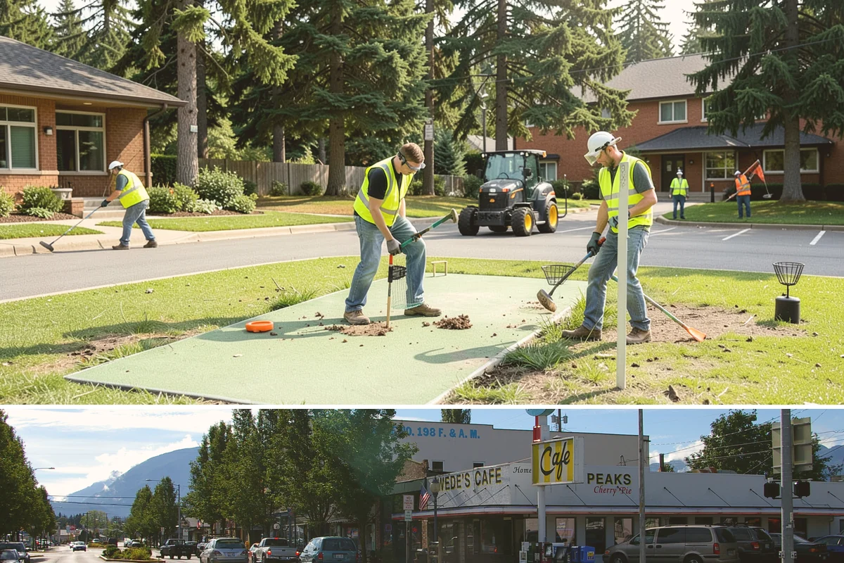 Irrigation Maintenance in North Bend, King County, WA - Spring startup and system checks precede the dry summer irrigation season, with fall winterization and blowouts protecting...