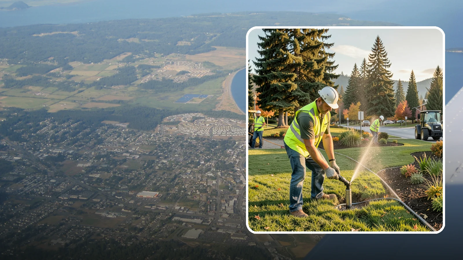 Irrigation Maintenance in Oak Harbor, Island County, WA - Preventive irrigation maintenance that keeps public systems efficient, compliant, and water-wise.