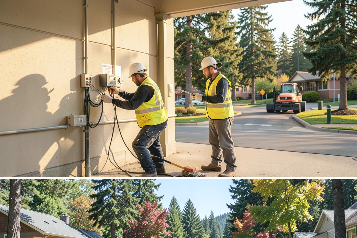 Irrigation Maintenance in Orting, Pierce County, WA - Spring startup and system checks precede the dry summer irrigation season, with fall winterization and blowouts protecting...
