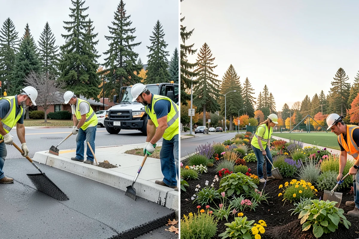Irrigation Maintenance in Pacific, King County, WA - Inspect controllers, valves, heads, and backflow devices