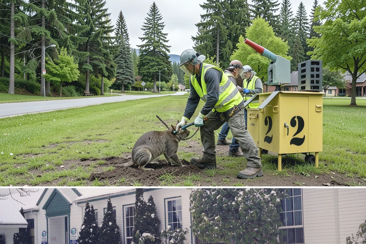 Irrigation Maintenance in Pacific, King County, WA - Spring startup and system checks precede the dry summer irrigation season, with fall winterization and blowouts protecting...
