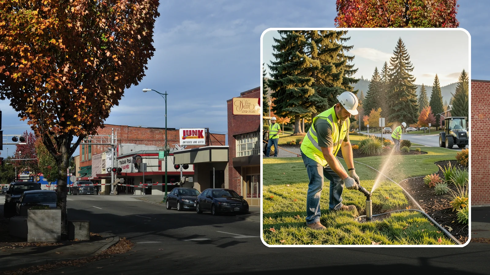 Irrigation Maintenance in Puyallup, Pierce County, WA - Preventive irrigation maintenance that keeps public systems efficient, compliant, and water-wise.