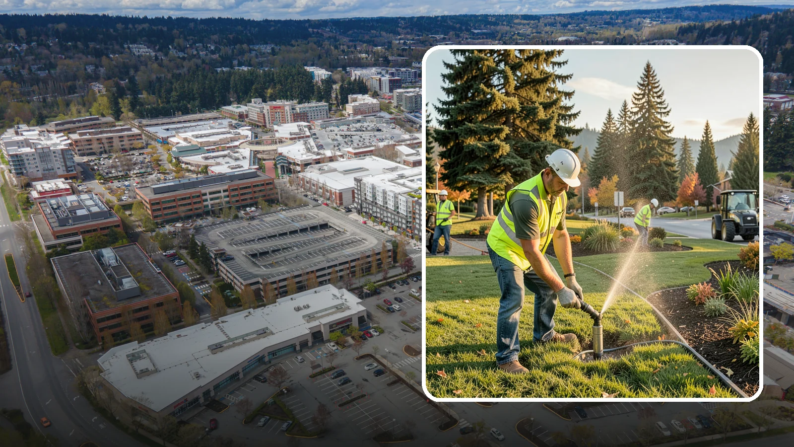 Irrigation Maintenance in Redmond, King County, WA - Preventive irrigation maintenance that keeps public systems efficient, compliant, and water-wise.