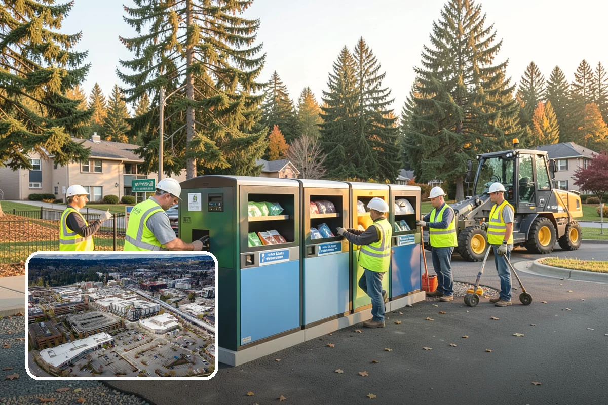 Irrigation Maintenance in Redmond, King County, WA - Efficient water use that supports conservation targets