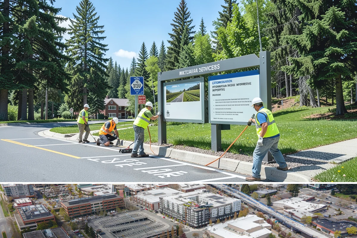 Irrigation Maintenance in Redmond, King County, WA - Spring startup and system checks precede the dry summer irrigation season, with fall winterization and blowouts protecting...