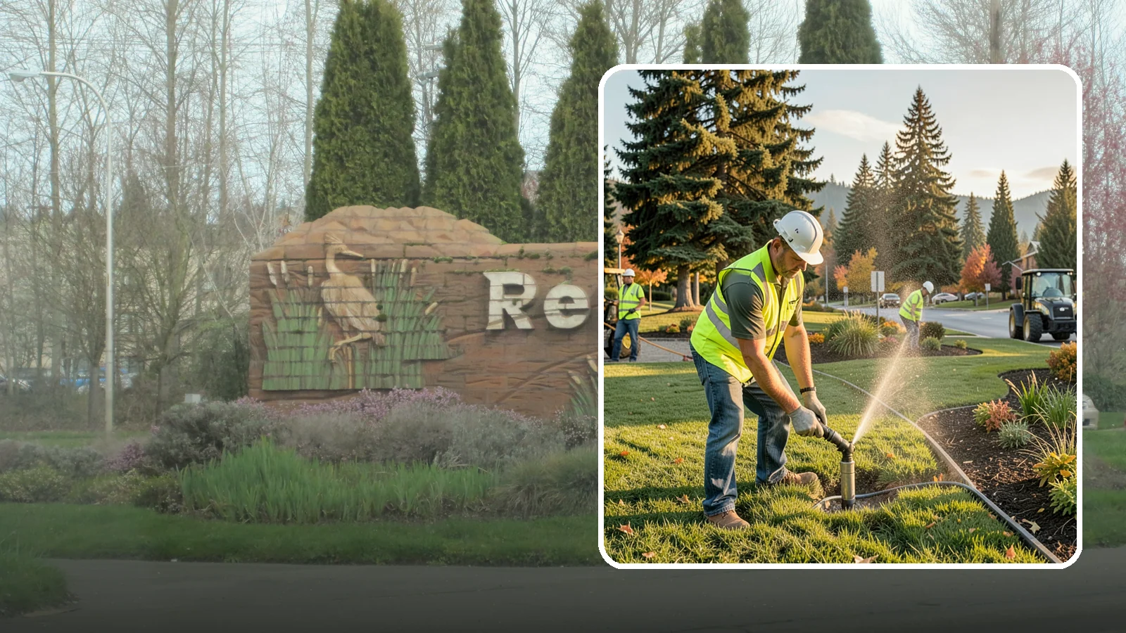 Irrigation Maintenance in Renton, King County, WA - Preventive irrigation maintenance that keeps public systems efficient, compliant, and water-wise.