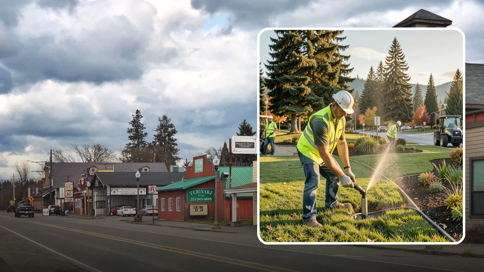 Irrigation Maintenance in Roy, Pierce County, WA - Preventive irrigation maintenance that keeps public systems efficient, compliant, and water-wise.