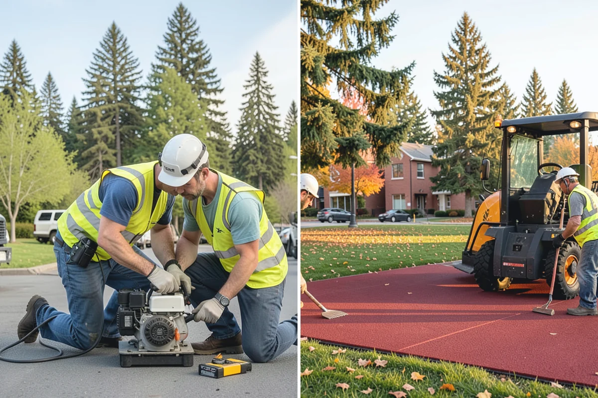 Irrigation Maintenance in Roy, Pierce County, WA - Inspect controllers, valves, heads, and backflow devices