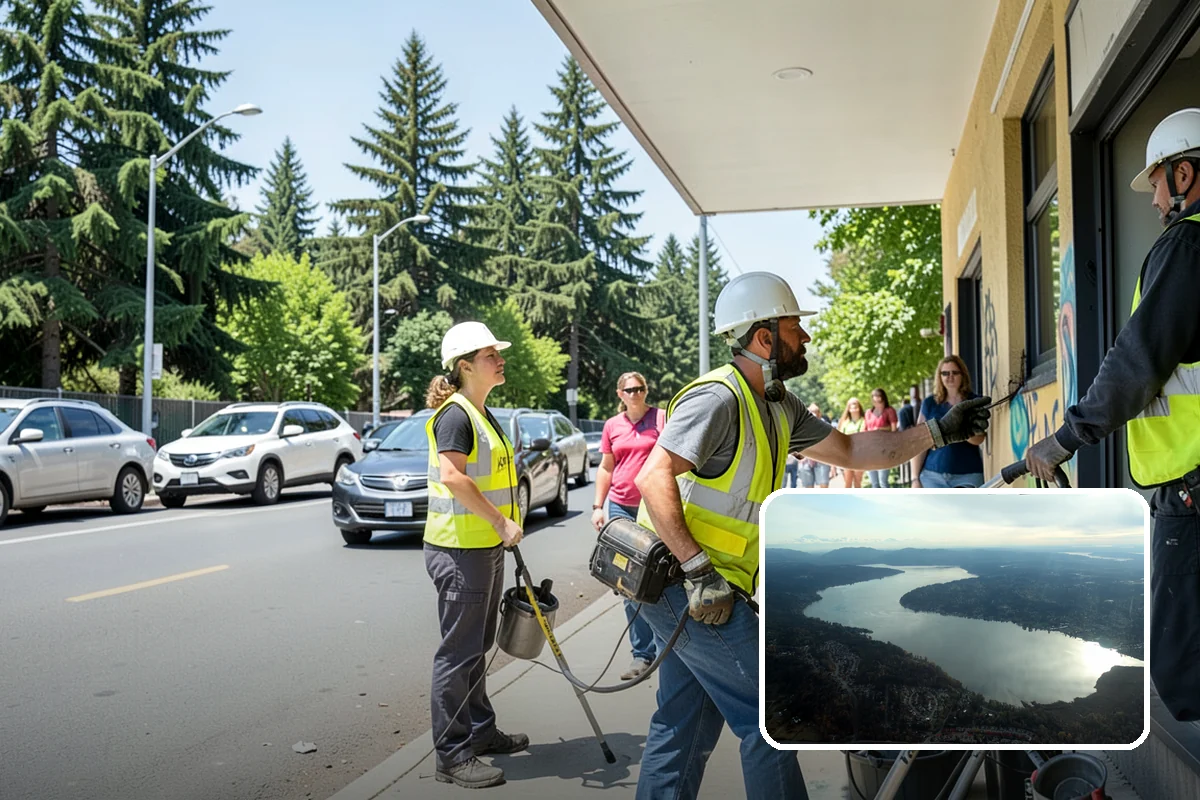 Irrigation Maintenance in Sammamish, King County, WA - Efficient water use that supports conservation targets
