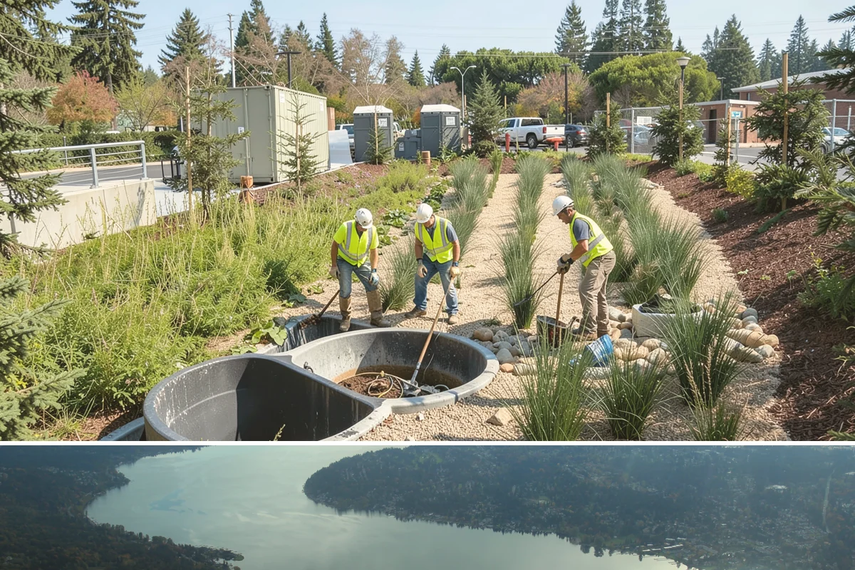 Irrigation Maintenance in Sammamish, King County, WA - Spring startup and system checks precede the dry summer irrigation season, with fall winterization and blowouts protecting...