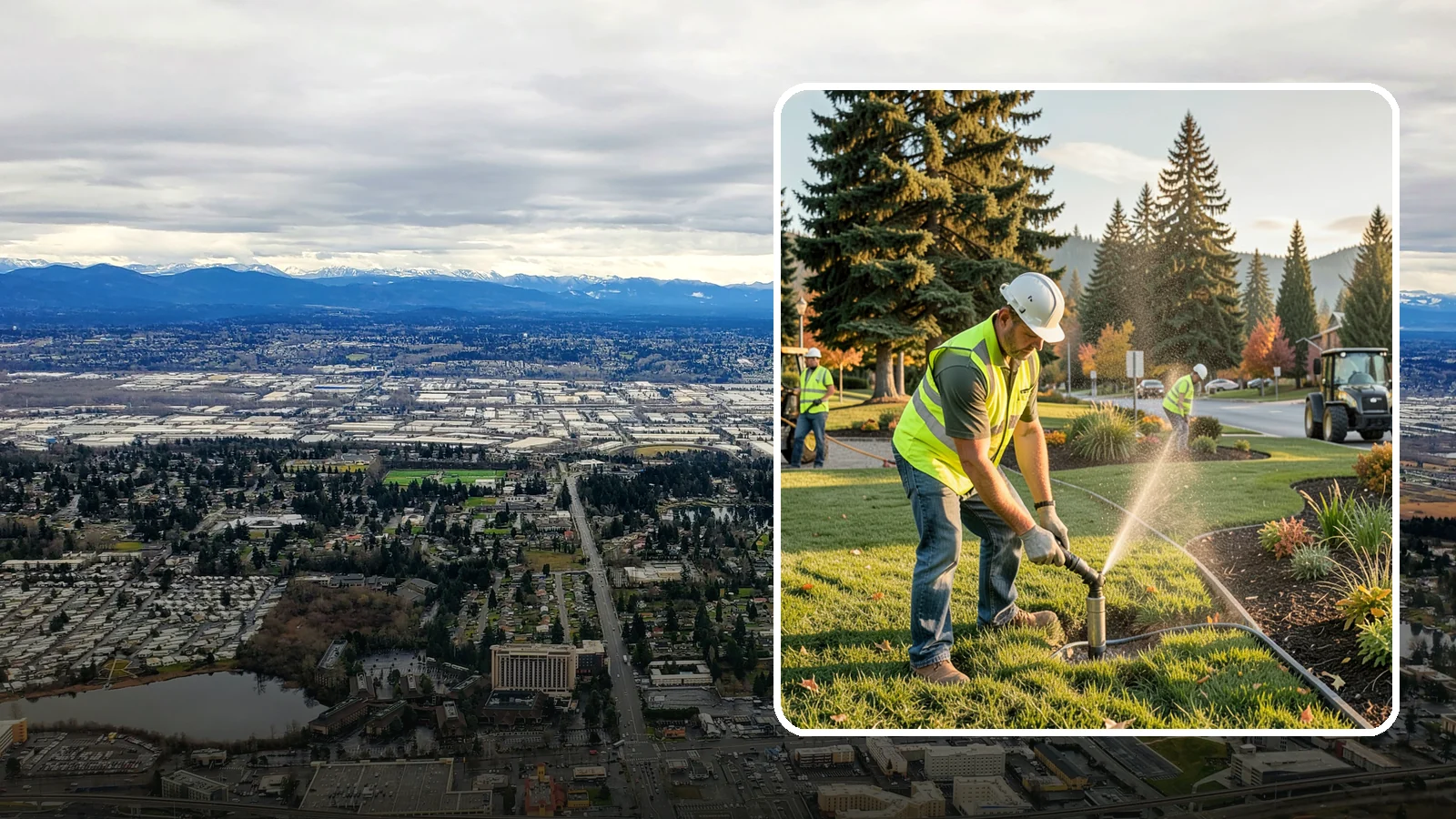 Irrigation Maintenance in SeaTac, King County, WA - Preventive irrigation maintenance that keeps public systems efficient, compliant, and water-wise.