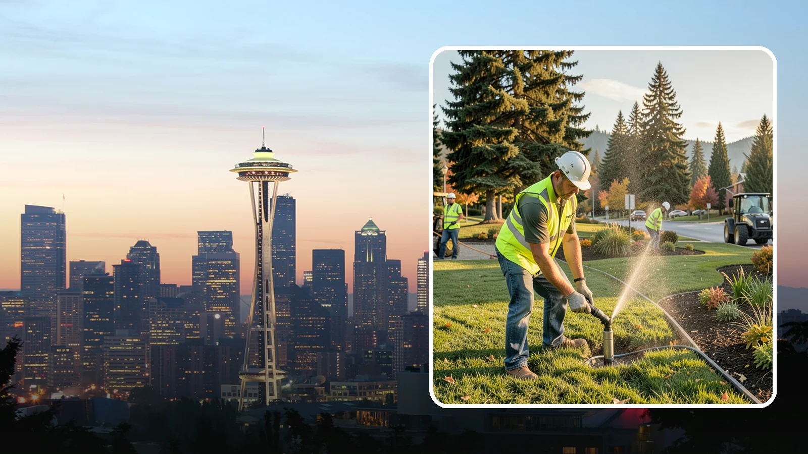 Irrigation Maintenance in Seattle, King County, WA - Preventive irrigation maintenance that keeps public systems efficient, compliant, and water-wise.
