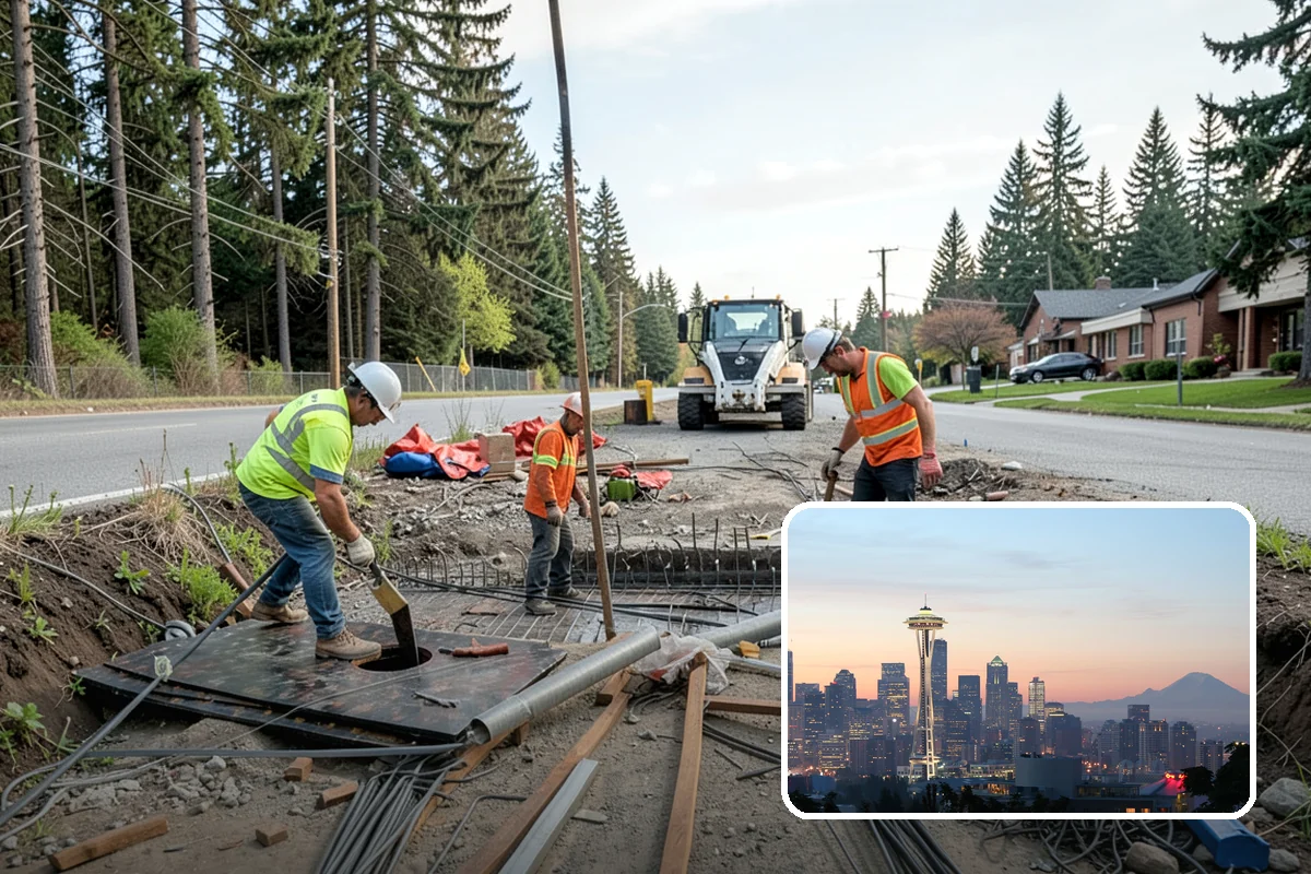 Irrigation Maintenance in Seattle, King County, WA - Efficient water use that supports conservation targets