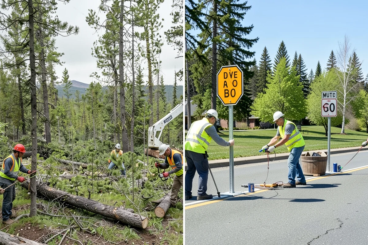 Irrigation Maintenance in Sedro-Woolley, Skagit County, WA - Inspect controllers, valves, heads, and backflow devices
