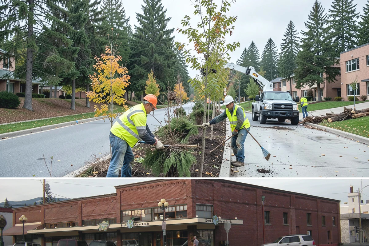 Irrigation Maintenance in Sedro-Woolley, Skagit County, WA - Spring startup and system checks precede the dry summer irrigation season, with fall winterization and blowouts protecting...