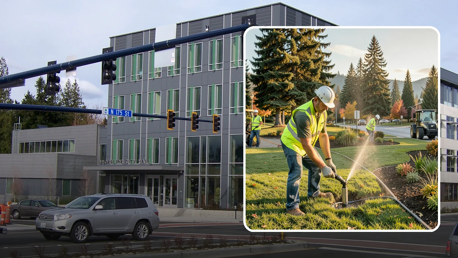 Irrigation Maintenance in Shoreline, King County, WA - Preventive irrigation maintenance that keeps public systems efficient, compliant, and water-wise.