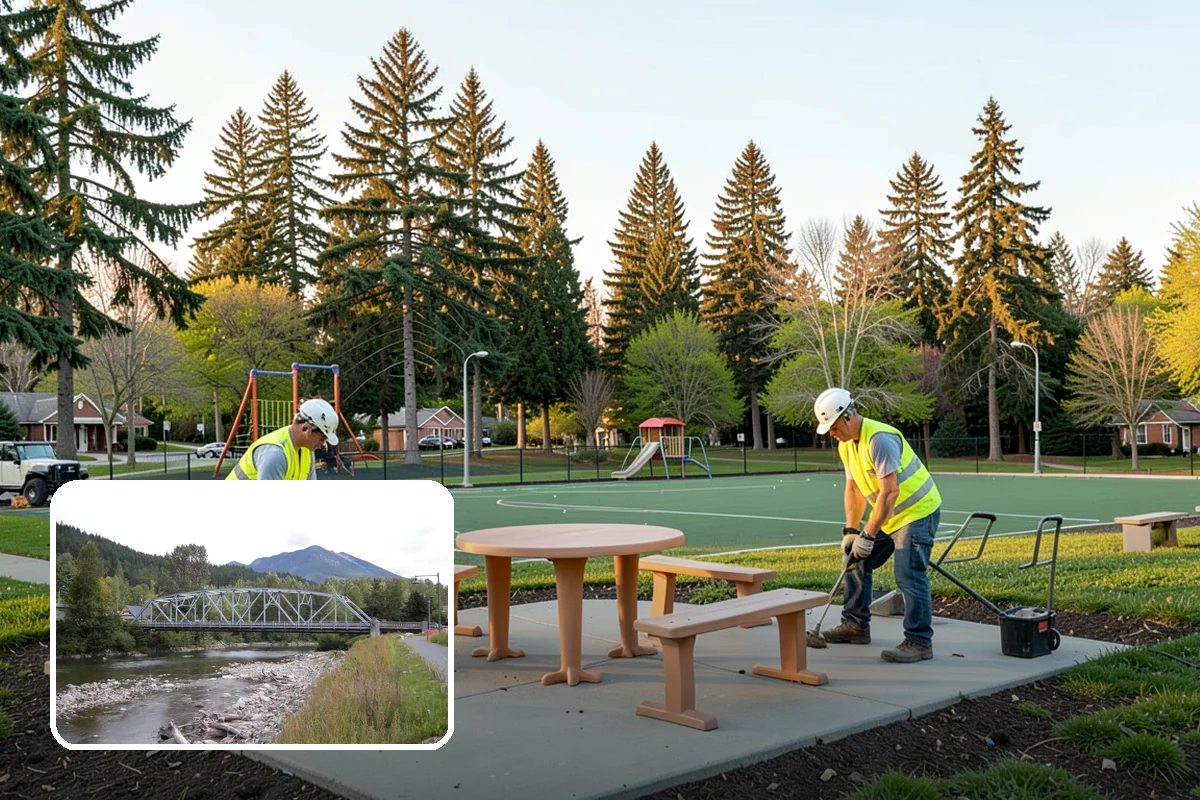 Irrigation Maintenance in Skykomish, King County, WA - Efficient water use that supports conservation targets