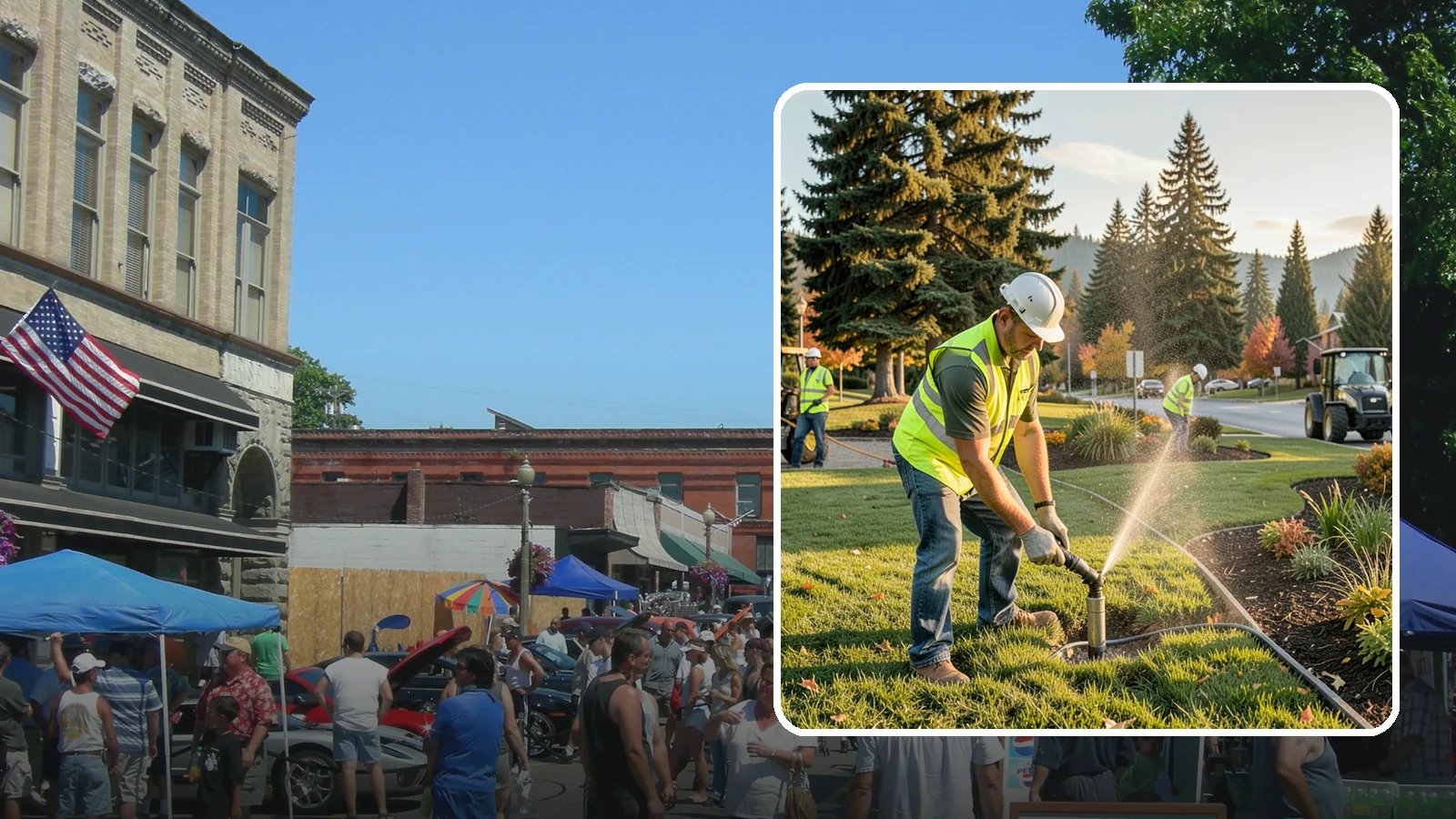 Irrigation Maintenance in Snohomish, Snohomish County, WA - Preventive irrigation maintenance that keeps public systems efficient, compliant, and water-wise.