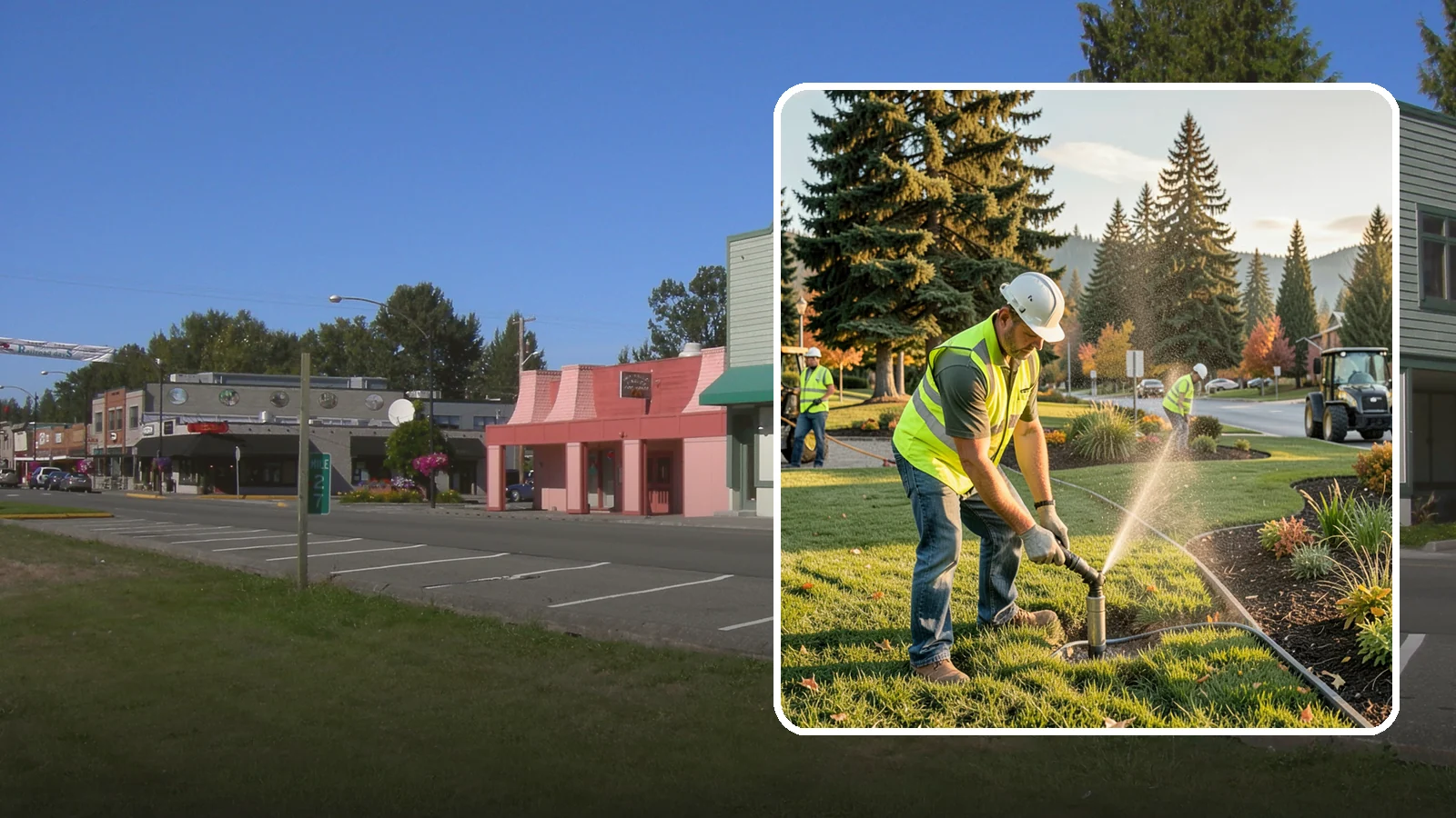 Irrigation Maintenance in Snoqualmie, King County, WA - Preventive irrigation maintenance that keeps public systems efficient, compliant, and water-wise.