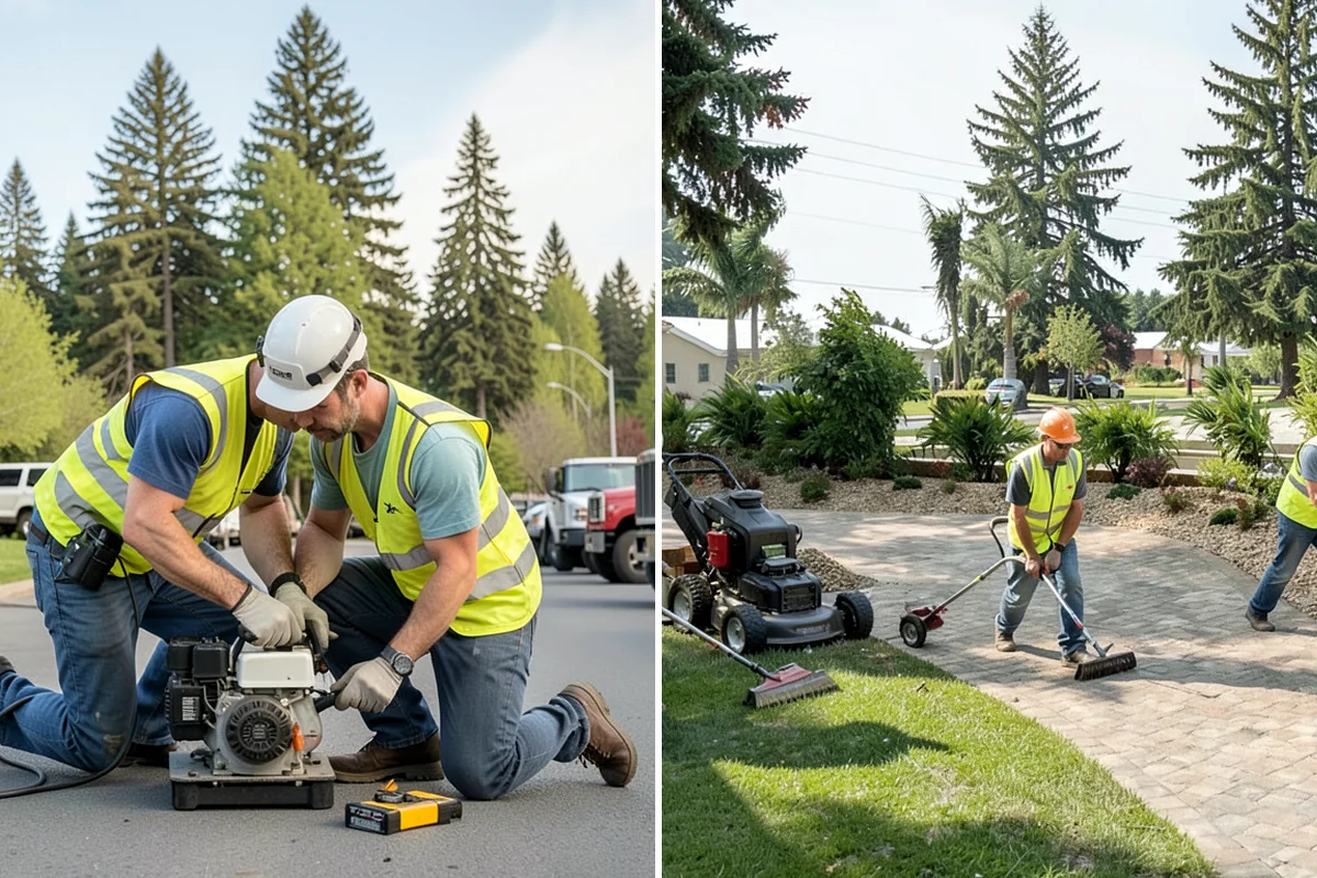 Irrigation Maintenance in Snoqualmie, King County, WA - Inspect controllers, valves, heads, and backflow devices
