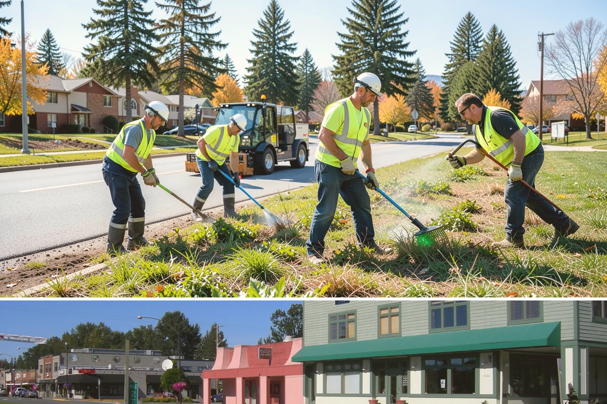 Irrigation Maintenance in Snoqualmie, King County, WA - Spring startup and system checks precede the dry summer irrigation season, with fall winterization and blowouts protecting...