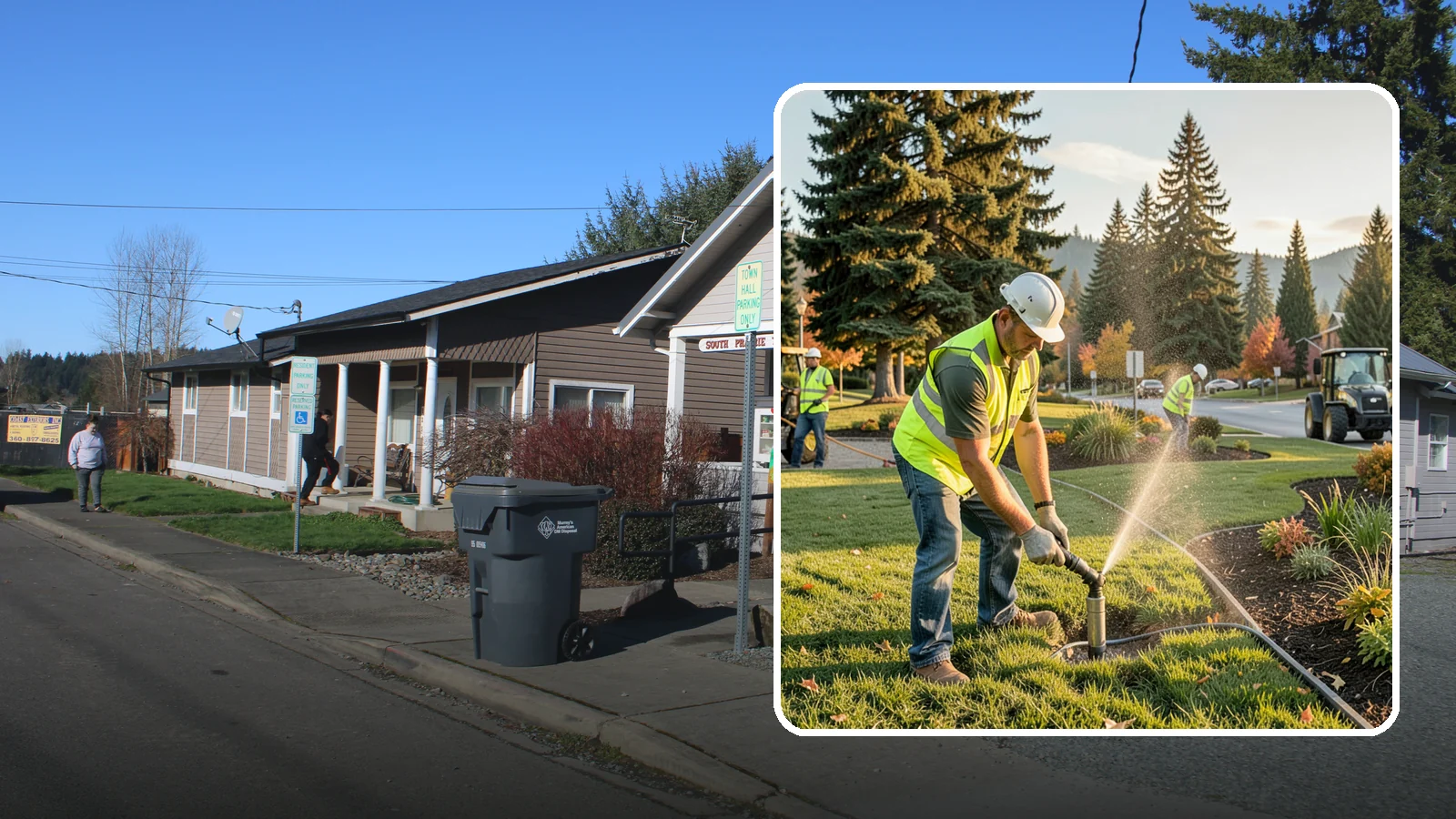 Irrigation Maintenance in South Prairie, Pierce County, WA - Preventive irrigation maintenance that keeps public systems efficient, compliant, and water-wise.