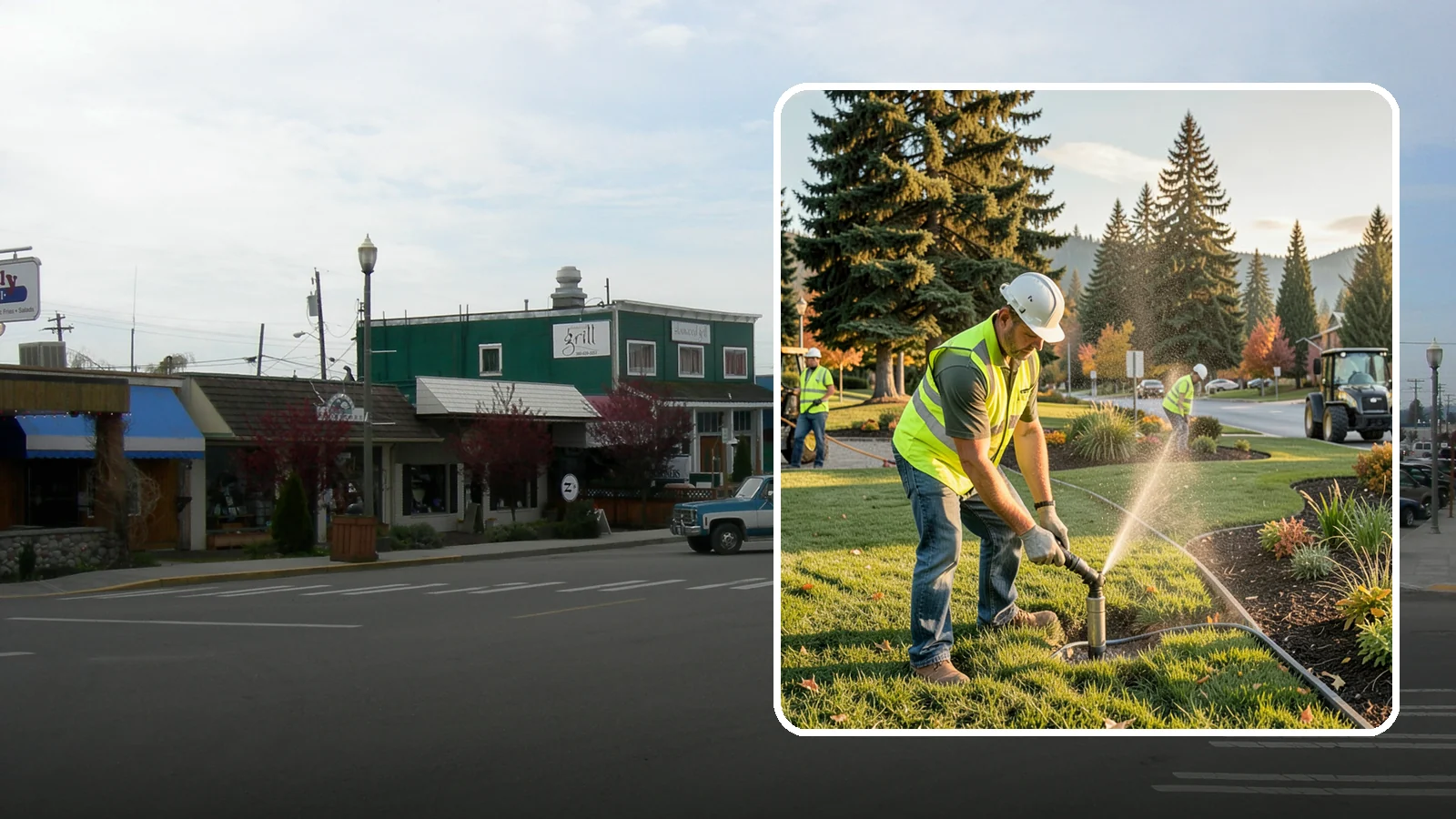 Irrigation Maintenance in Stanwood, Snohomish County, WA - Preventive irrigation maintenance that keeps public systems efficient, compliant, and water-wise.
