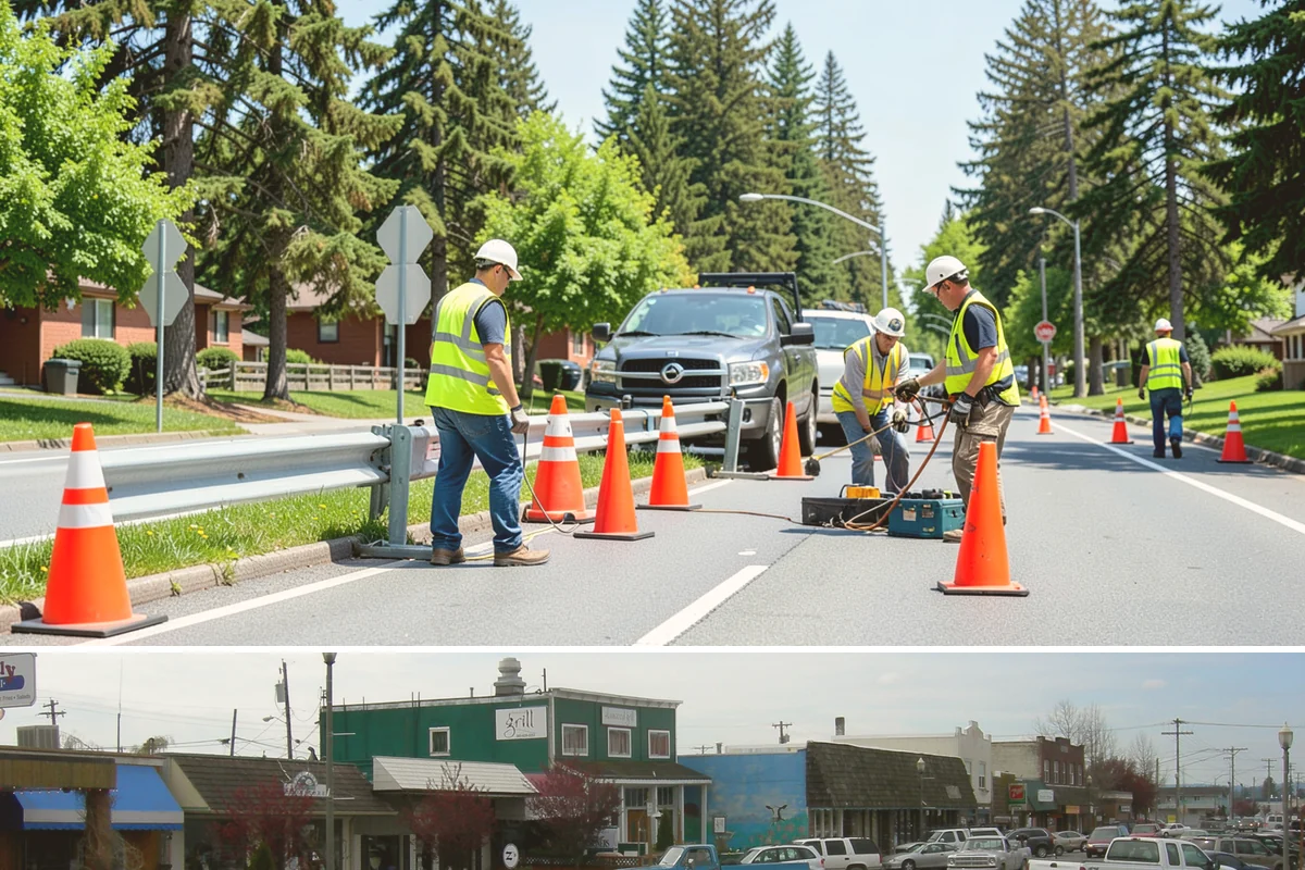 Irrigation Maintenance in Stanwood, Snohomish County, WA - Spring startup and system checks precede the dry summer irrigation season, with fall winterization and blowouts protecting...