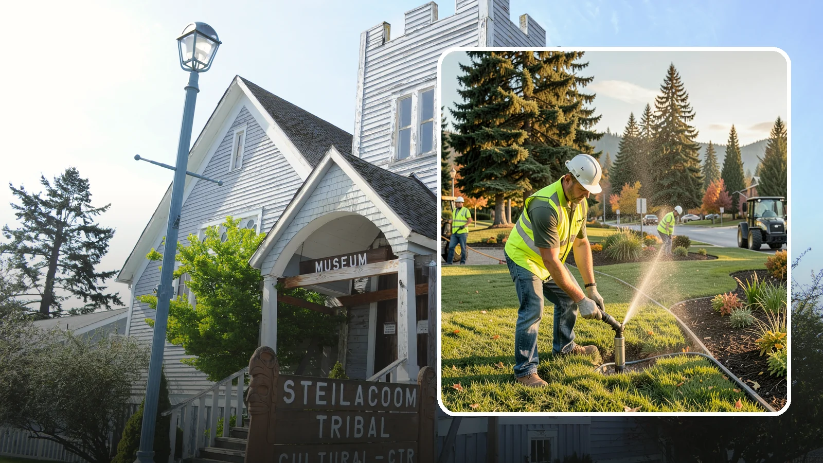 Irrigation Maintenance in Steilacoom, Pierce County, WA - Preventive irrigation maintenance that keeps public systems efficient, compliant, and water-wise.