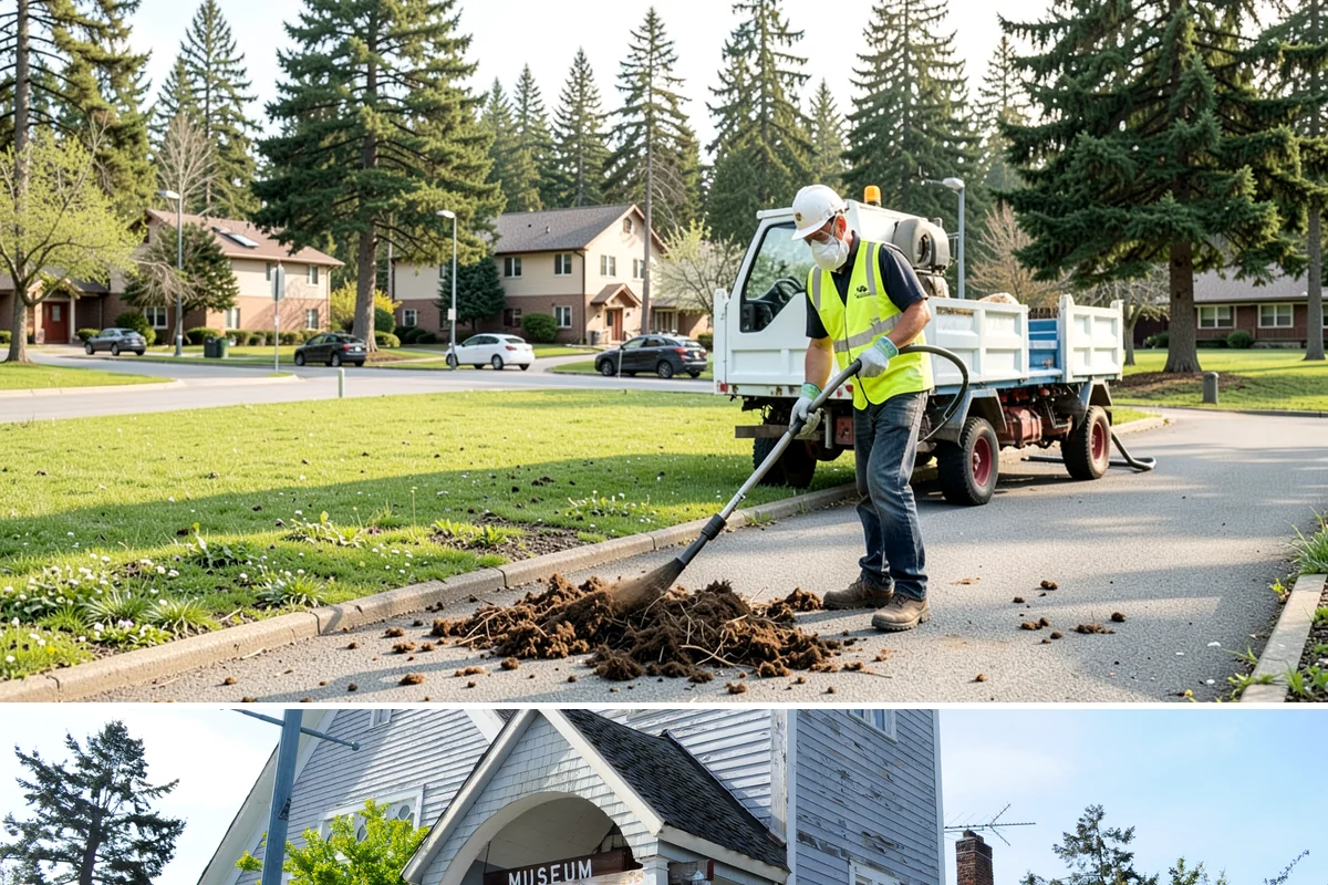 Irrigation Maintenance in Steilacoom, Pierce County, WA - Spring startup and system checks precede the dry summer irrigation season, with fall winterization and blowouts protecting...