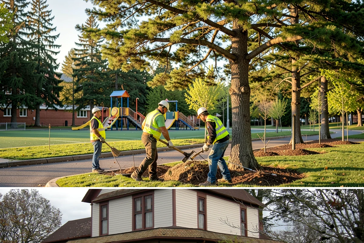 Irrigation Maintenance in Sumner, Pierce County, WA - Spring startup and system checks precede the dry summer irrigation season, with fall winterization and blowouts protecting...