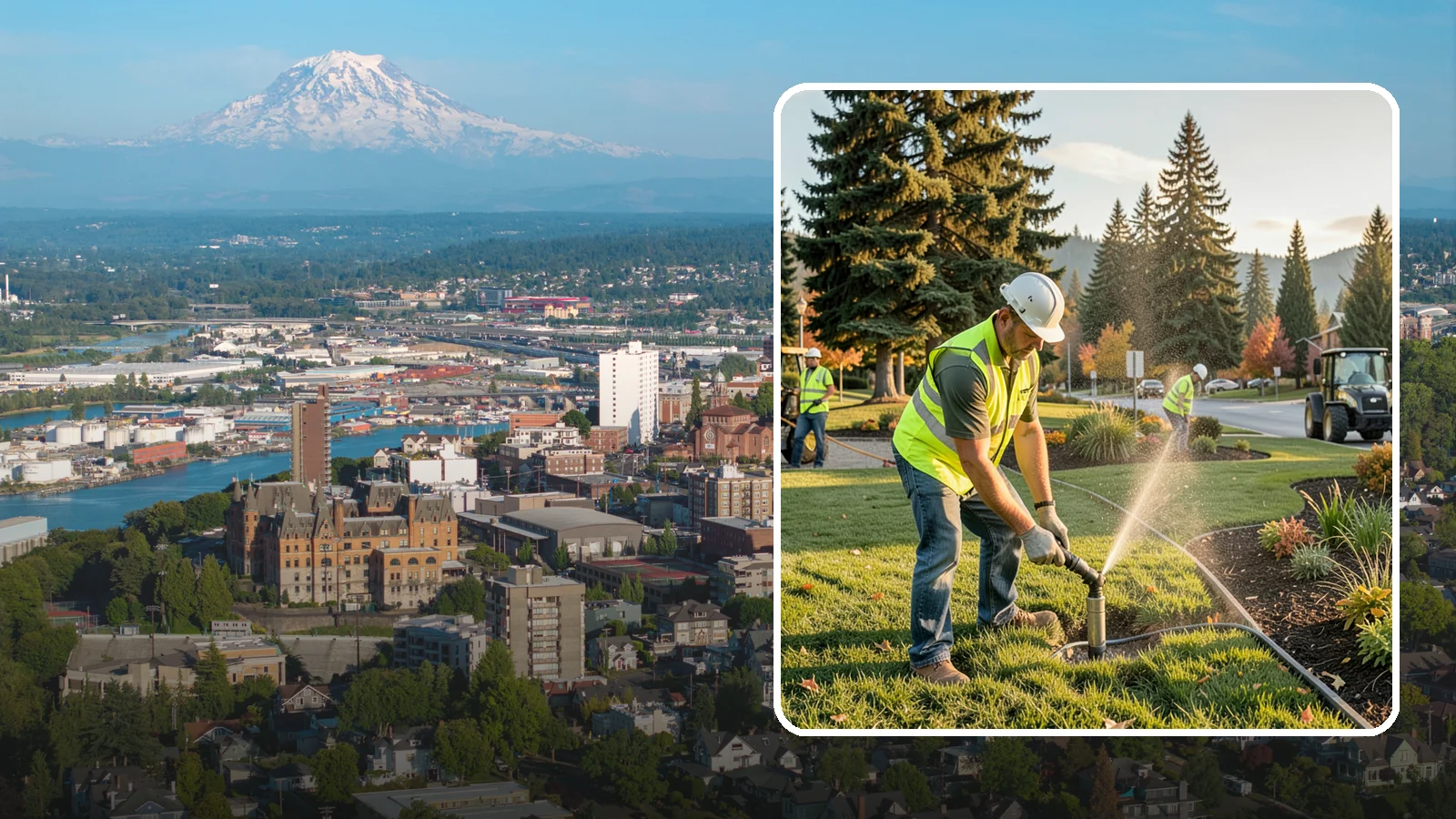 Irrigation Maintenance in Tacoma, Pierce County, WA - Preventive irrigation maintenance that keeps public systems efficient, compliant, and water-wise.