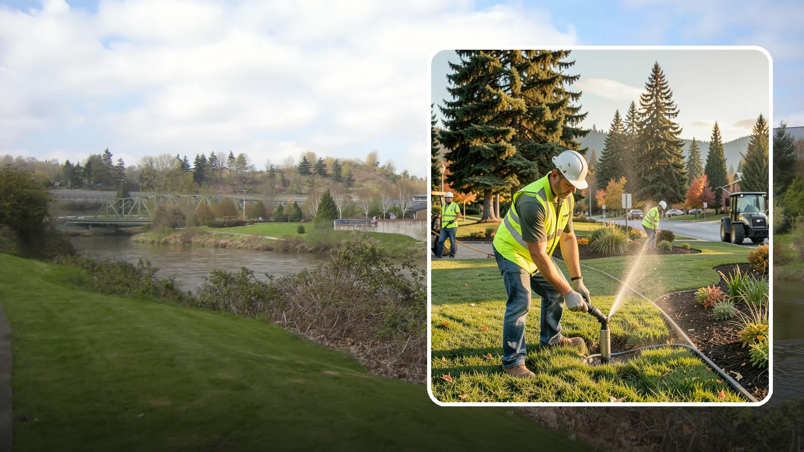 Irrigation Maintenance in Tukwila, King County, WA - Preventive irrigation maintenance that keeps public systems efficient, compliant, and water-wise.