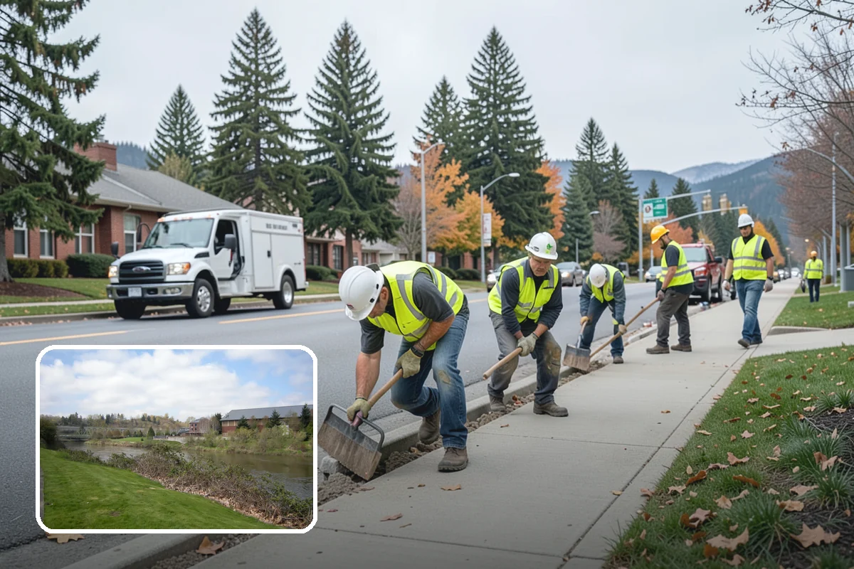 Irrigation Maintenance in Tukwila, King County, WA - Efficient water use that supports conservation targets